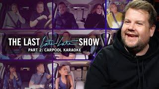 The Last Late Late Show Chapter 2 — Carpool Karaoke