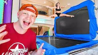 I Turned My House Into a Trampoline Park