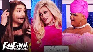 Snatch Game w Paris Hilton JVN Patrick Starrr & MORE   RuPaul’s Drag Race