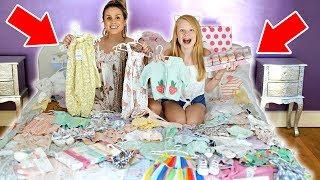 HUGE BABY GIRL’S CLOTHES HAUL  Family Fizz