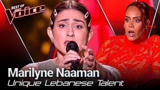 Extraordinary ARAB Je Suis Malade Cover made the Coaches JAWS DROP on The Voice