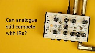 DSM & Humboldt Simplifier MkII Can analogue still compete with IRs?