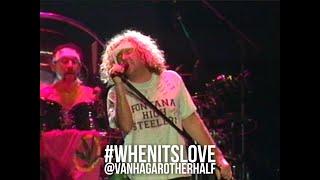 Van Halen When Its Love 441995