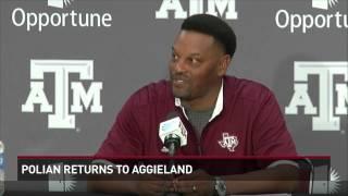 Brian Polian Returns to Aggieland