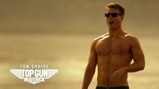 Top Gun Maverick  Dogfight Football Clip 2022 Movie