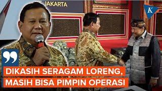 Momen Prabowo Goda Eks Kepala BIN Sebut Masih Cocok Pakai Baju Loreng