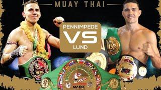 Jake Lund Vs David Pennimpede - Destiny Muay Thai 12