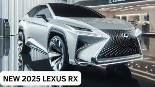 NEW 2025 Lexus RX redesign  Hybrid  and Release Date