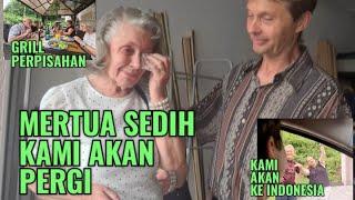 SABTU PAMIT DENGAN MERTUA DAN SAUDARA SUAMI DI KOTA MAYEN JERMAN.