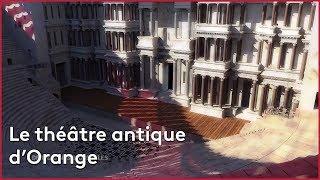 Le théâtre antique dOrange reconstitution 3D