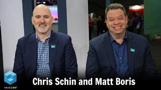 Chris Schin HPE & Matt Boris HPE  HPE Discover 2024