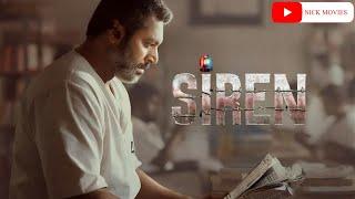 SIREN - Superhit Hindi Dubbed Full Movie  Jayam Ravi Neetu Chandra  South Action Movie