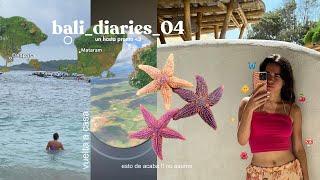 BALI  diaries 04 ⊹˙ esto se acaba... últimos días en el paraíso y vuelta a casa