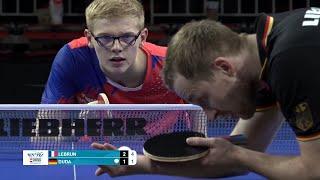 FULL MATCH  Felix Lebrun vs Benedikt Duda  MS-QF  2024 European Championships