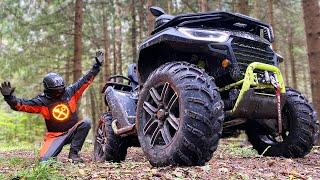 Segway made an ATV New quad ATV Segway Snarler