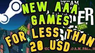 STEAM WINTER SALE 2022  Best Triple A Games Under 20 EUR  USD Guide FAQ Best Deals