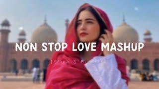 Non Stop Love Mashup 2023  Feel The Love Mashup  nnkpiash  Lofi Songs  Slowed and reverb