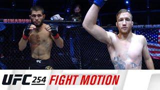 UFC 254 Fight Motion