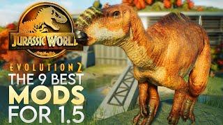 The 9 Best Mods For Jurassic World Evolution 2 Update 1.5 Best Mods List