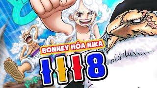 Toshi Toshi No Mi? Ấn Tượng BONNEY Đánh Bại Phó Đô Đốc – Biến Thành NIKA Phân Tích One Piece 1118