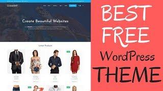 OceanWP - The Best Free Multi Purpose WordPress Theme Demo & Walkthrough