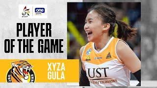 Xyza Gulas GAME CHANGING plays vs. FEU   UAAP SEASON 86 WOMENS VOLLEYBALL  HIGHLIGHTS