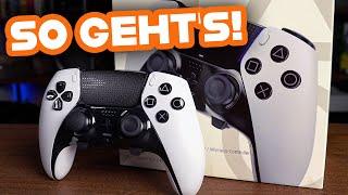 PS5 DualSense EDGE - so stellt ihr alles ein