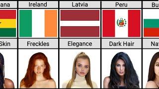 Beauty Standards in Different Countries Part 2