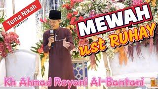 RAJA LUCU USTADZ RUHAY KH AHMAD ROYANI AL-BANTANI