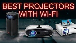 Best Projectors With WiFi - Best 5 in 2022  Smartphone-Ready