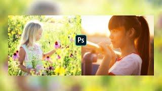 How to Soft and Dreamy Photos in Photoshop 2020