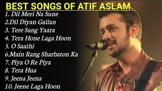 Best Of Atif Aslam Popular Songs Top 10 Songs Jukebox Atif Aslam Hit Songs 2024  LIVE STERAM