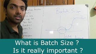 What is Batch Size in Neural Networks