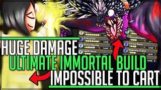 Ultimate Immortal Build - Huge Damage + AFK = Never Cart - Monster Hunter World Iceborne #iceborne