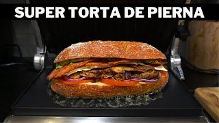 Torta de Pierna Adobada  La Capital