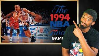 1994 NBA Finals Game 4 Rockets vs Knicks Pt. 14  Reaction