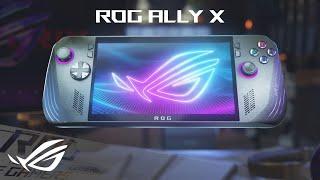 ROG Ally X - #playALLYourgames  ROG