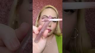 Huda Beauty Liquid Matte Lipstick Medusa Swatch 2024 #hudabeauty #mattelipstick