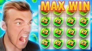 I GOT A MAX WIN ON FRUIT PARTY 5000x