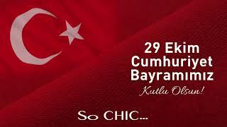 29 Ekim Cumhuriyet Bayramımız Kutlu Olsun