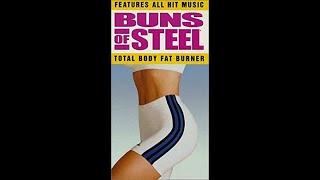 Opening to Buns of Steel Total Body Fat Burner 1997 VHS Redone with Capture Card