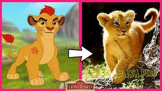 The Lion Guard In Real Life  All Characters @WANAPlus