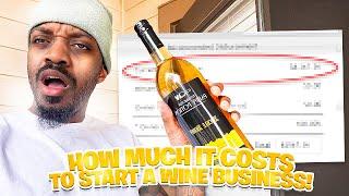 How Much It REALLY cost to start a wine business