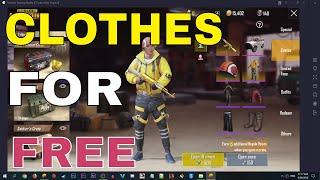 How To Get Free PUBG Mobile Clothes  Open PUBG Mobile Crates For Free 2018 