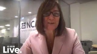 How technology can be used in the fight against crime with the NCAs Lynne Owens  WIRED Live
