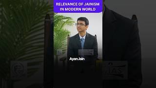 IAS Ayan Jain AIR 16  UPSC CSE 2023 Topper  Mock Interview  Relevance of Jainism in Modern World