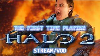MY FIRST TIME PLAYING HALO 2 HALO 2