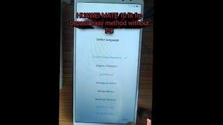 Huawei mate 10lite frp bypass 2024 easy mathed