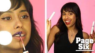 Review We tried the viral TikTok Wonderskin Peel & Reveal Lip Color  Getting Testy