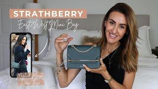 Strathberry EastWest Mini Bag Review aka the Meghan Markle Bag